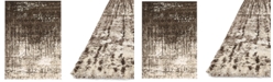Macy's Fine Rug Gallery Fusion Ivory/Brown Area Rug Collection